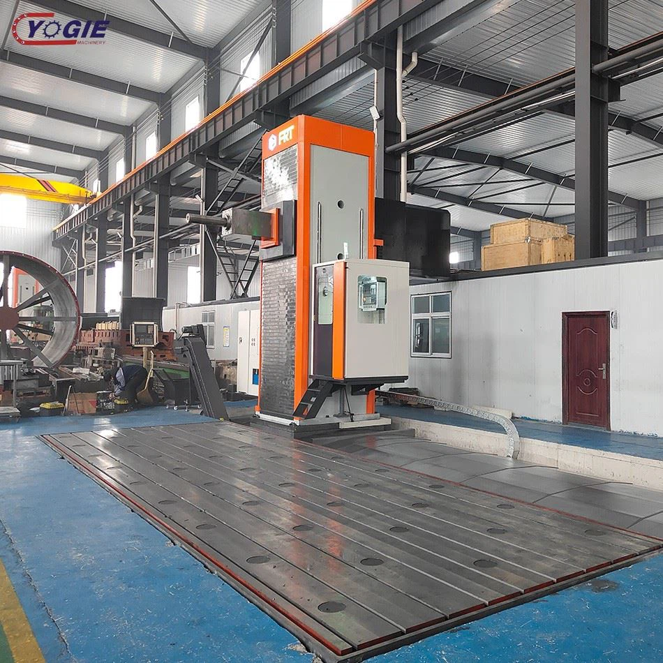 Heavy Duty Boring Machine