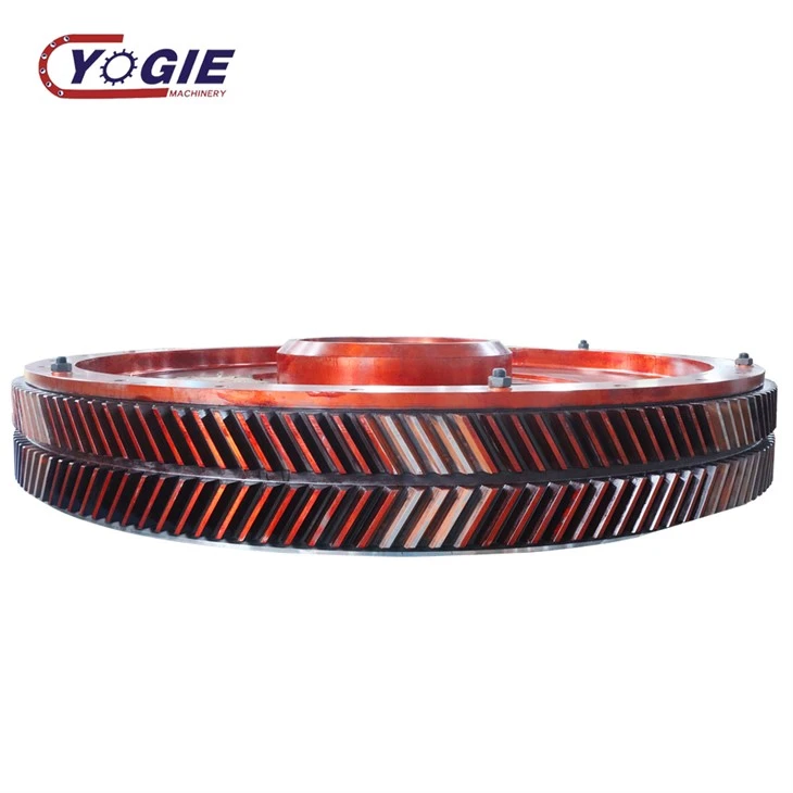 Large Forging Double Helical Gear