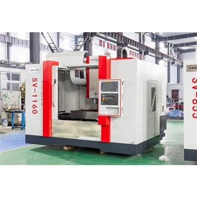 CNC vertikalt fräscenter
