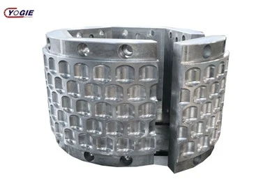 Briketmaskin Roller Shell Segment