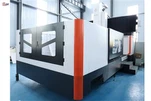 Fast balk CNC Gantry Fräs Borrmaskin