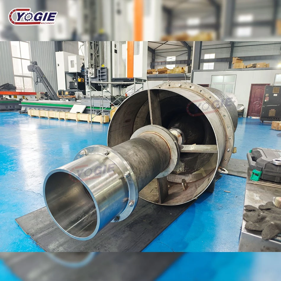 Steel Plant Blast Furnace Scrubber Equipment Assembly factory