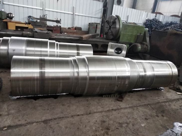 kiln roller shaft for cement mill