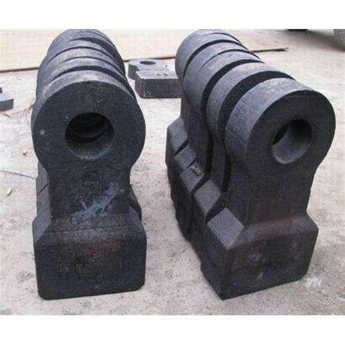 Mining Machinery 42CrMo Crusher Hammer