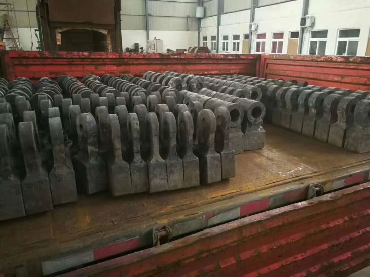 Mining Machinery 42CrMo Crusher Hammer