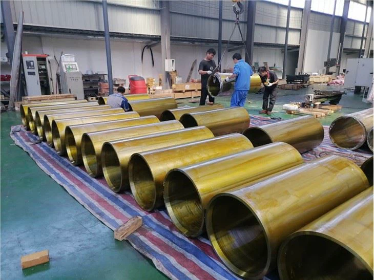 Steel Sleeve For Aluminum Cold Roll Mill
