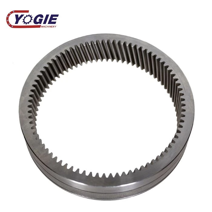 Large Size Non-standard Ring Gear With Internal Gear
