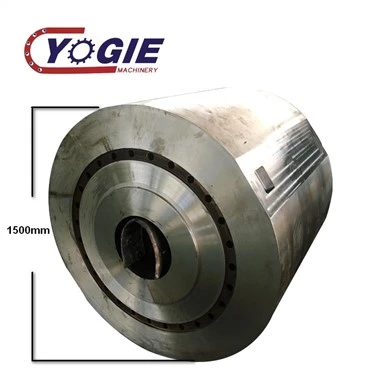 Extruderingsbehållare för aluminium/stål extruderingspress